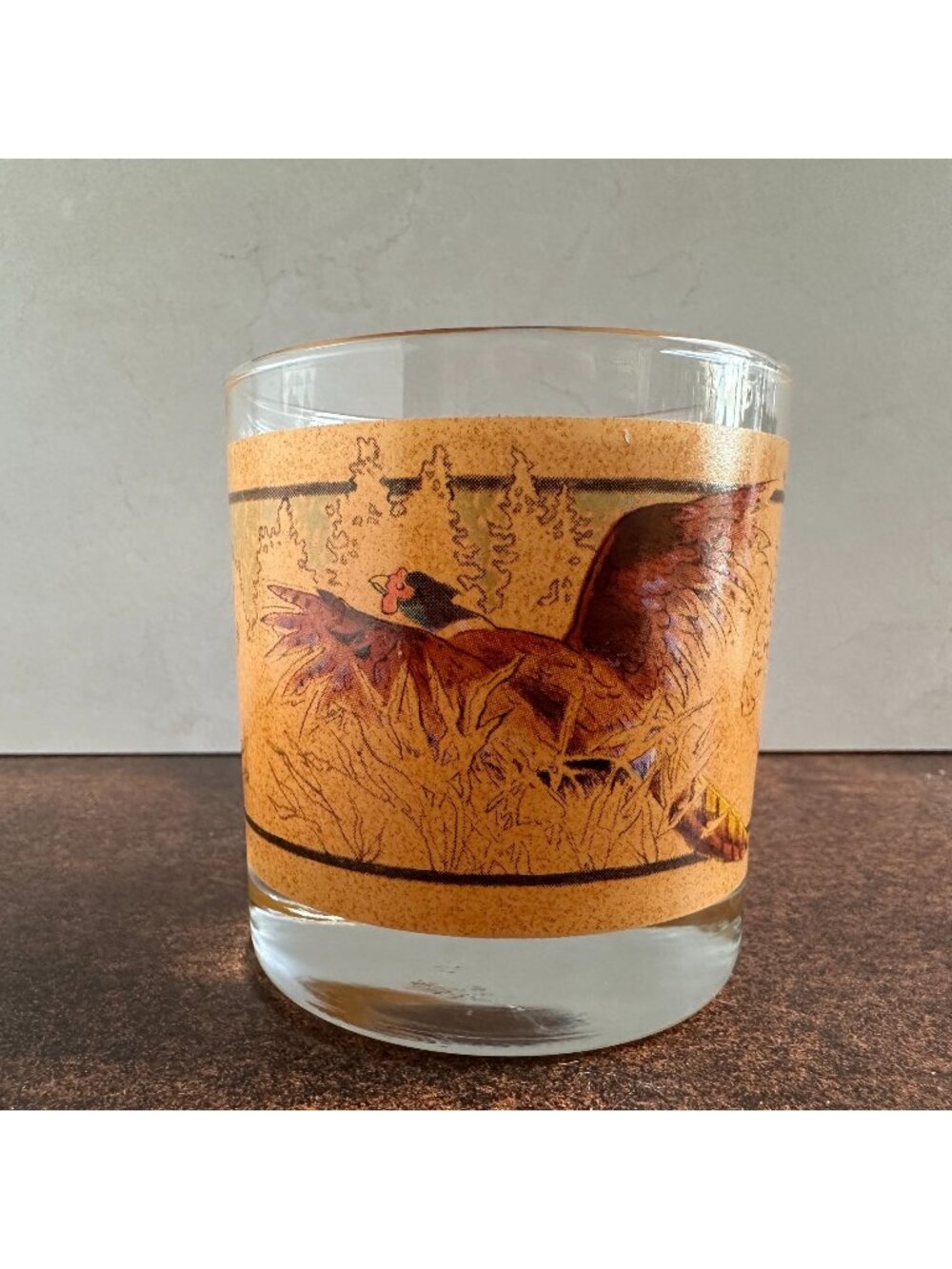 Vintage Avon Wildlife 12 Oz Whiskey Glasses with Tom O'Brien Art Work Choice of